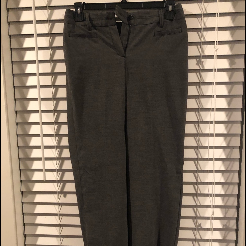 Straight leg dress pants